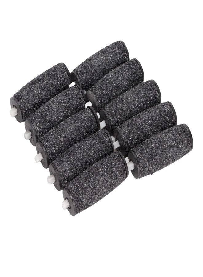 Brrnoo Replacement Rollers Heads Refills for Foot File, Pedicure Hard Skin Remover Refills Pedi Replacement Rollers Heads Foot File Refills Roller Foot Scrubber Pedicure Tools for Callus Shaver - Image 1